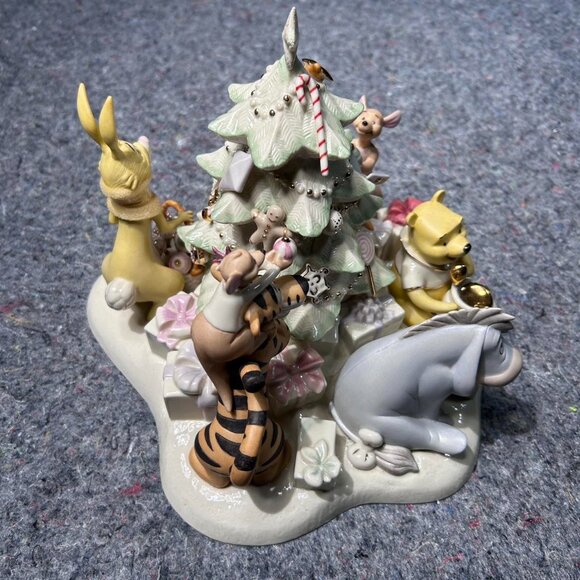 Rare Disney Lenox Showcase Collection - Pooh's Tree... - Picture 3 of 8